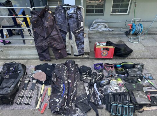 Paintball Komplettset + Luxe Ice top Zustand |