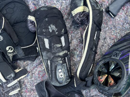 Paintball Komplettset + Luxe Ice top Zustand |