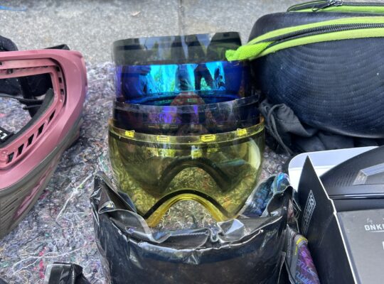 Paintball Komplettset + Luxe Ice top Zustand |