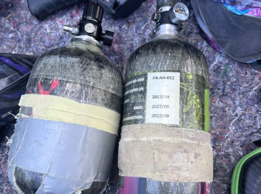 Paintball Komplettset + Luxe Ice top Zustand |