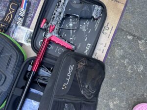 Paintball Komplettset + Luxe Ice top Zustand |