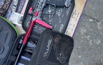Paintball Komplettset + Luxe Ice top Zustand |
