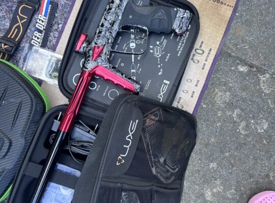 Paintball Komplettset + Luxe Ice top Zustand |