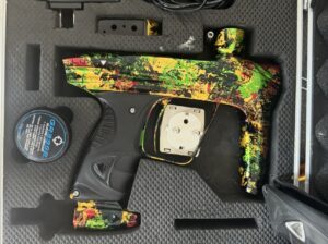 DlX Luxe 2.0 Black Opal Splash luxe ice Grips