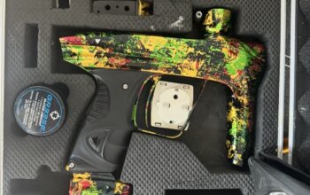 DlX Luxe 2.0 Black Opal Splash luxe ice Grips