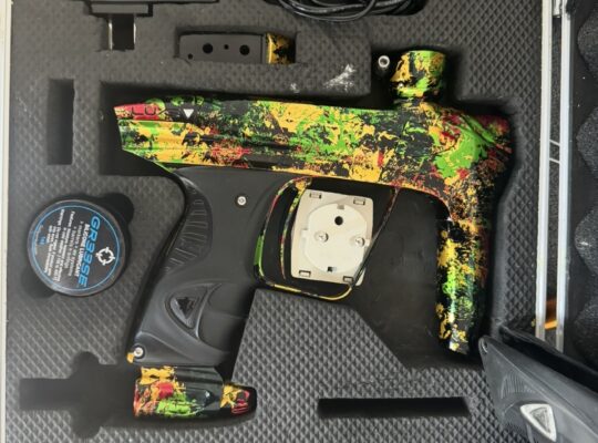 DlX Luxe 2.0 Black Opal Splash luxe ice Grips
