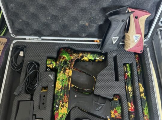 DlX Luxe 2.0 Black Opal Splash luxe ice Grips