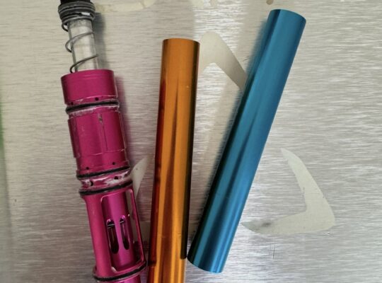 DlX Luxe 2.0 Black Opal Splash luxe ice Grips