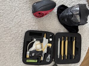 Planet eclipse ego 11 set mit Maske,Hopper,Flasche