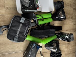 Paintball Komplettset – DYE Rize CZR
