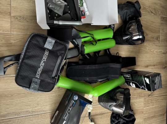 Paintball Komplettset – DYE Rize CZR