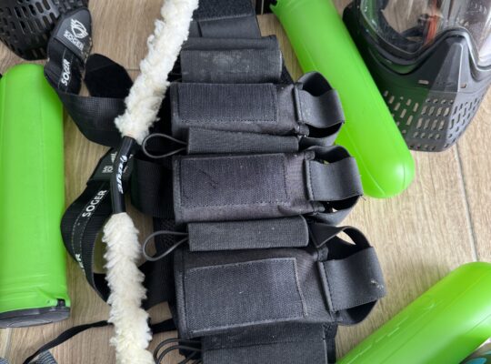 Paintball Komplettset – DYE Rize CZR