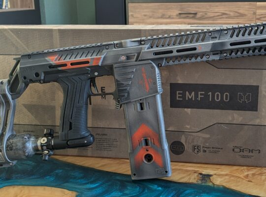 EMF100 BWH Cerakote Edition mit Zubehör