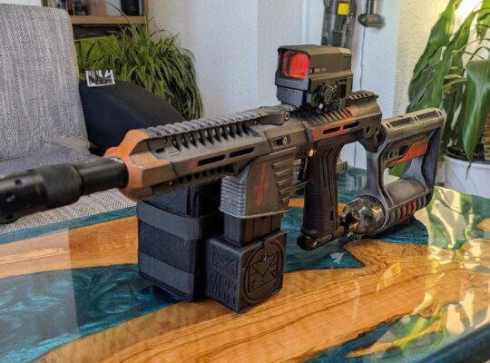 EMF100 BWH Cerakote Edition mit Zubehör