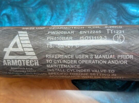 EMF100 BWH Cerakote Edition mit Zubehör