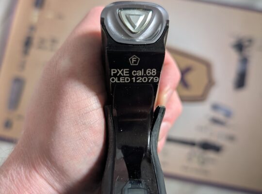 DLX Luxe OLED + Freakset + Flash Core + Ersatzteil