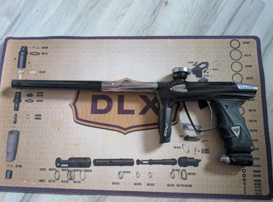 DLX Luxe OLED + Freakset + Flash Core + Ersatzteil