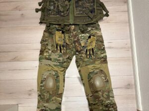 Woodland Airsoft Magfed Set