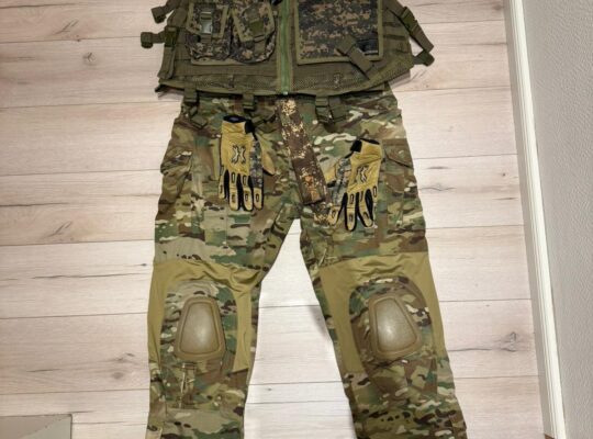 Woodland Airsoft Magfed Set