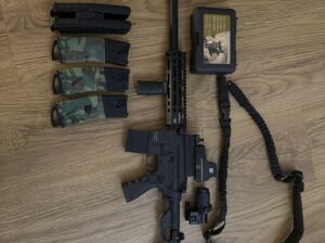 Tippmann TMC Elite + Zubehör – Top Zustand