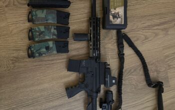 Tippmann TMC Elite + Zubehör – Top Zustand