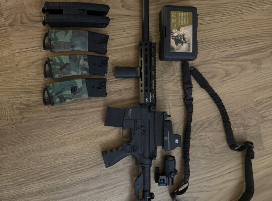 Tippmann TMC Elite + Zubehör – Top Zustand