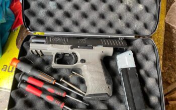 Tippmann TMC und Walther PPQ