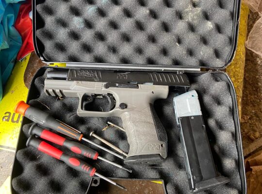 Tippmann TMC und Walther PPQ