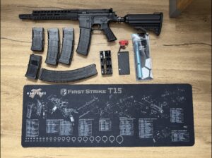 First Strike T15 Gen.5 mit Zubehör