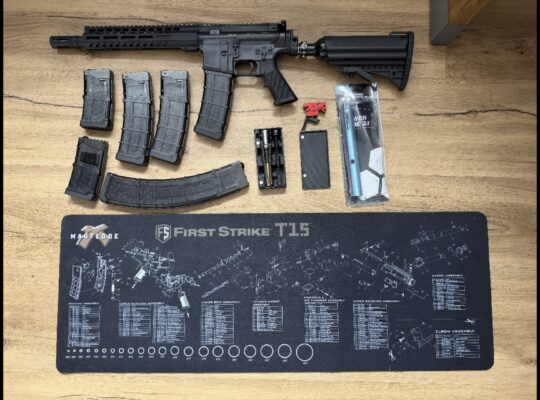 First Strike T15 Gen.5 mit Zubehör