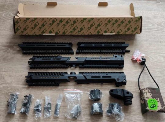 Planet Eclipse ETHA 2 mit EMC Rail Mounting Kit, .