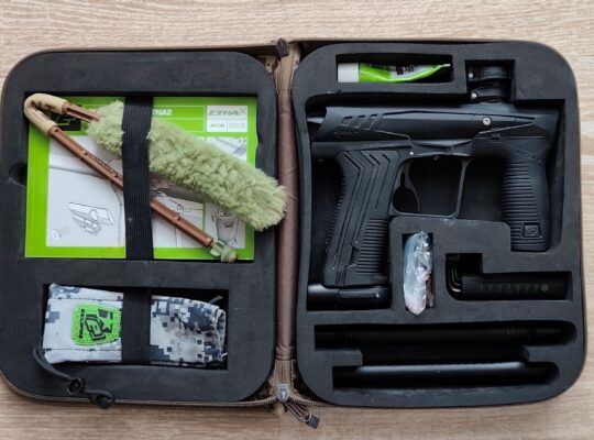 Planet Eclipse ETHA 2 mit EMC Rail Mounting Kit, .