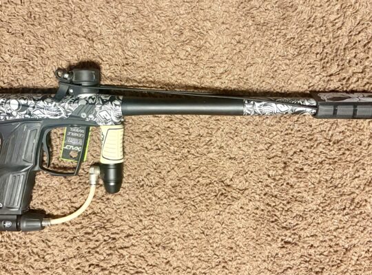 Etha skull edition export Feder und original Zub.
