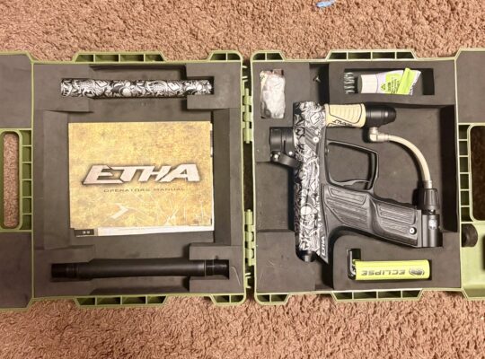 Etha skull edition export Feder und original Zub.