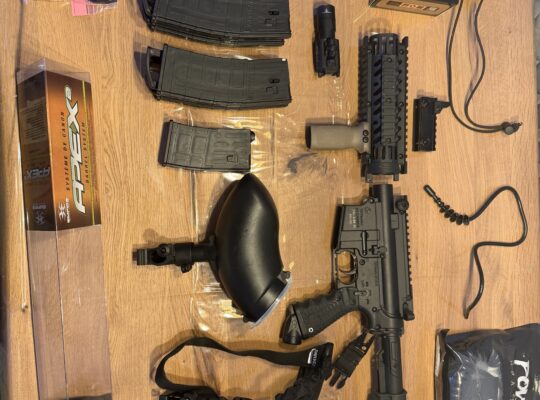 Tippmann TMC mit Zubehör