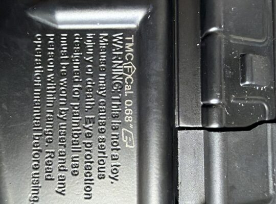 Tippmann TMC mit Zubehör
