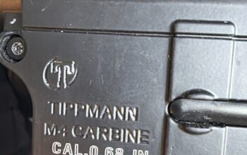 Tippmann TMC mit Zubehör