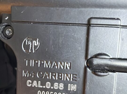 Tippmann TMC mit Zubehör