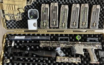 EMF100 + Zubehör