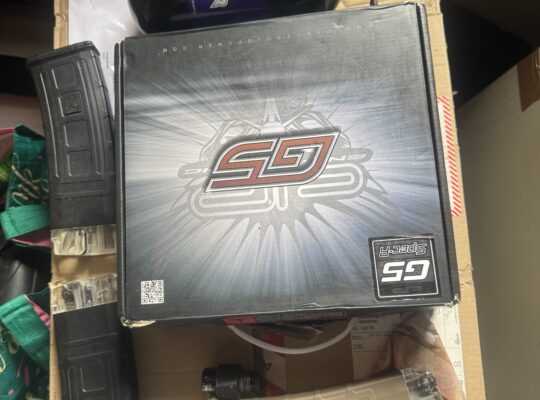 Großes Paintball-Setup: RAP468 MagFed Set (18 Mags