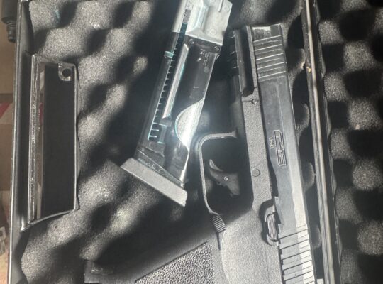 Großes Paintball-Setup: RAP468 MagFed Set (18 Mags