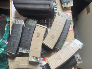 Großes Paintball-Setup: RAP468 MagFed Set (18 Mags