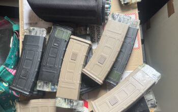 Großes Paintball-Setup: RAP468 MagFed Set (18 Mags