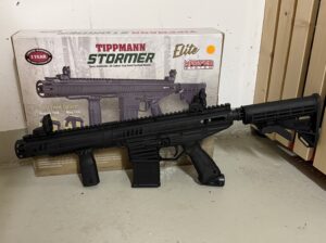 TIPPMANN STORMER ELITE PAINTBALL MARKIERER FULLSET