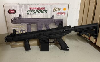 TIPPMANN STORMER ELITE PAINTBALL MARKIERER FULLSET