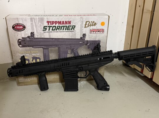 TIPPMANN STORMER ELITE PAINTBALL MARKIERER FULLSET