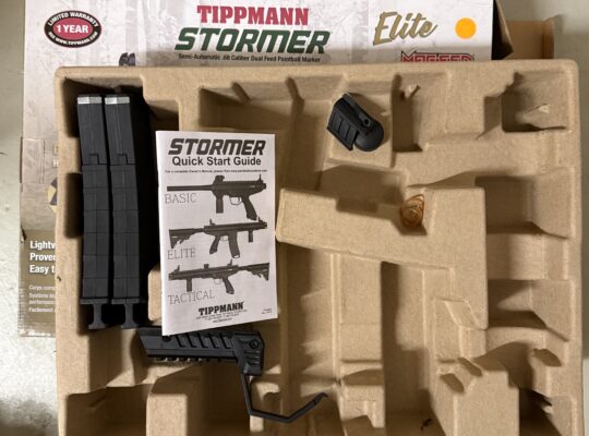 TIPPMANN STORMER ELITE PAINTBALL MARKIERER FULLSET
