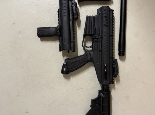 TIPPMANN STORMER ELITE PAINTBALL MARKIERER FULLSET