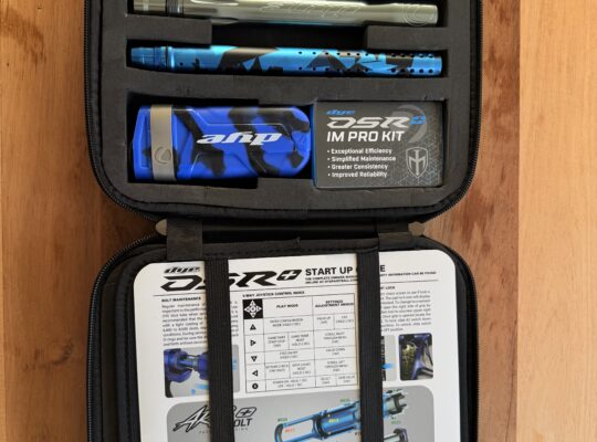 NEUE DYE DSR+ Pro ICON1 PGA Shattered + IM Pro Kit