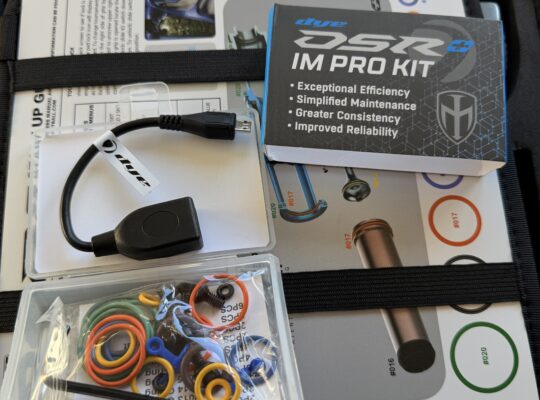 NEUE DYE DSR+ Pro ICON1 PGA Shattered + IM Pro Kit